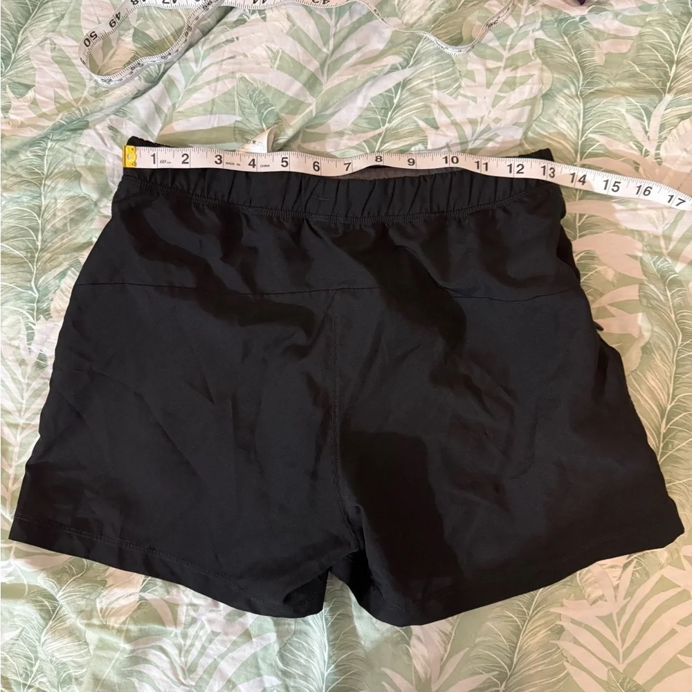 Asics Black Women's Shorts - Picture 2 of 7